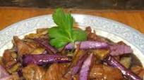 Beef with Eggplant Beef with Eggplant