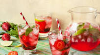 Strawberry Mojito Strawberry Mojito