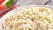 Coleslaw with Lemon-Mayonnaise Dressing Coleslaw with Lemon-Mayonnaise Dressing