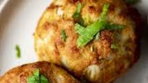 Air Fryer Crab Cakes Air Fryer Crab Cakes