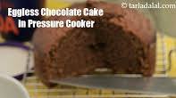 Eggless Chocolate Cake in Pressure Cooker, Pressure Cooker Cake recipe - How to make Eggless Chocolate Cake in Pressure Cooker, Pressure Cooker Cake Eggless Chocolate Cake in Pressure Cooker, Pressure Cooker Cake recipe - How to make Eggless Chocolate Cake in Pressure Cooker, Pressure Cooker Cake