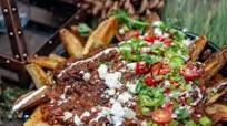 Cast Iron French Fries with Chili Cast Iron French Fries with Chili