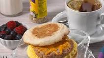 Egg and Sausage Breakfast Sandwich Egg and Sausage Breakfast Sandwich