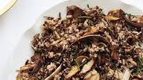 Wild Rice and Mushroom Pilaf Wild Rice and Mushroom Pilaf
