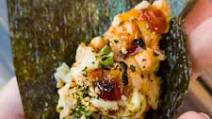 Salmon Sushi Bake Salmon Sushi Bake