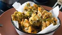 Palak Pakora Recipe Palak Pakora Recipe