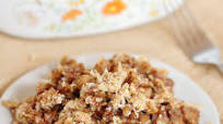 Paleo Apple Pecan Crisp Paleo Apple Pecan Crisp