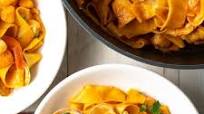 Pappardelle Pasta with Seafood Sauce Recipe Pappardelle Pasta with Seafood Sauce Recipe