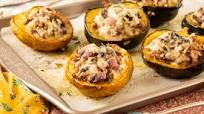 Stuffed Acorn Squash Stuffed Acorn Squash