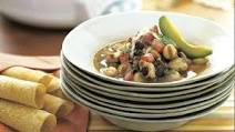Green Chile–Chicken Posole Green Chile–Chicken Posole