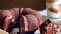 Dark Chocolate Walnut Bundt Cake Dark Chocolate Walnut Bundt Cake