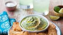 Chile Verde Hummus Chile Verde Hummus