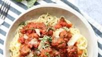 Spaghetti and Meatballs Spaghetti and Meatballs