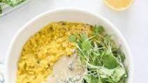 Healing Ayurvedic Kitchari Glow Bowl Healing Ayurvedic Kitchari Glow Bowl