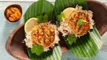 Goan Pork Burgers with Rice Goan Pork Burgers with Rice