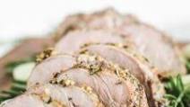Perfect Garlic Rosemary Pork Tenderloin Perfect Garlic Rosemary Pork Tenderloin