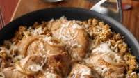French Onion Pork Chop Skillet Recipe French Onion Pork Chop Skillet Recipe