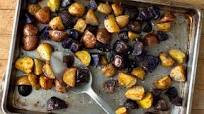 Rainbow Potato Roast Rainbow Potato Roast