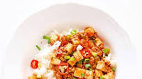Gochujang And Doenjang Mapo Tofu Gochujang And Doenjang Mapo Tofu