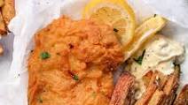 Classic Beer Battered Fried Fish Classic Beer Battered Fried Fish