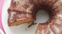 Peaches-and-Cream Bundt Cake Peaches-and-Cream Bundt Cake