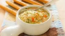 Crock-Pot Chicken & Rice Soup Recipe Crock-Pot Chicken & Rice Soup Recipe