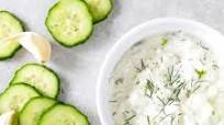 Tzatziki sauce Tzatziki sauce