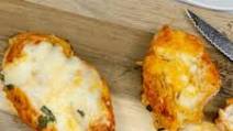Instant Pot Chicken Parmesan (Low Carb) Instant Pot Chicken Parmesan (Low Carb)