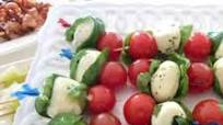 Caprese Salad Skewers Caprese Salad Skewers