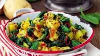 Saag aloo Saag aloo