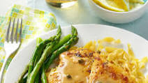 Easy Chicken Piccata Easy Chicken Piccata