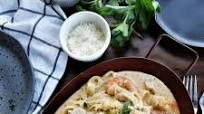 Best Chicken, Sausage and Shrimp Cajun Alfredo Fettuccine Pasta Best Chicken, Sausage and Shrimp Cajun Alfredo Fettuccine Pasta