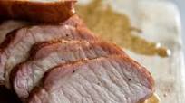 Traeger Smoked Pork Loin Traeger Smoked Pork Loin