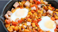 Sweet Potato and Ham Hash Sweet Potato and Ham Hash