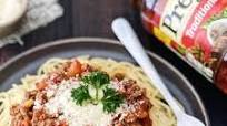 Easy Spaghetti Bolognese Easy Spaghetti Bolognese
