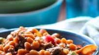 Southern Baked Bean and Ground Beef Casserole Southern Baked Bean and Ground Beef Casserole