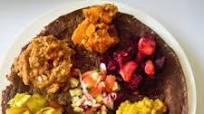 Ethiopian Platter Ethiopian Platter