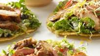 Chicken Tostada Salad Chicken Tostada Salad