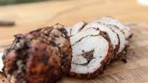 Lucy's Greek Stuffed Pork Tenderloin Lucy's Greek Stuffed Pork Tenderloin