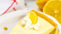 Lemon Icebox Pie Lemon Icebox Pie