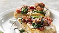Savory Focaccia Pie Savory Focaccia Pie
