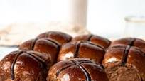 Orange Chocolate Hot Cross Buns Orange Chocolate Hot Cross Buns