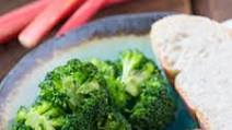 Recipe: Rhubarb and Brown Sugar Skillet Pork Chops Recipe: Rhubarb and Brown Sugar Skillet Pork Chops