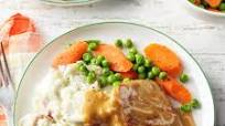 Slow-Cooker Saucy Pork Chops Slow-Cooker Saucy Pork Chops
