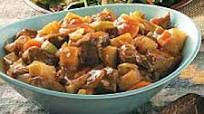 Venison Pepper Stew Venison Pepper Stew