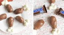 Thanksgiving Dessert: Chocolate Turkey Leg Treats Recipe Thanksgiving Dessert: Chocolate Turkey Leg Treats Recipe