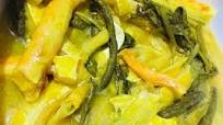Recipe of Favorite Sinigang Salmon Strip sa Miso Recipe of Favorite Sinigang Salmon Strip sa Miso