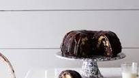Rich Chocolate Cake with Coconut Filling and Ganache Rich Chocolate Cake with Coconut Filling and Ganache
