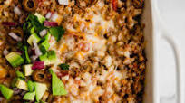 Taco Cauliflower Rice Casserole (Paleo, Gluten-free) Taco Cauliflower Rice Casserole (Paleo, Gluten-free)