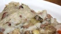 Ground Beef & Mushroom Mashed Potato Bake Ground Beef & Mushroom Mashed Potato Bake